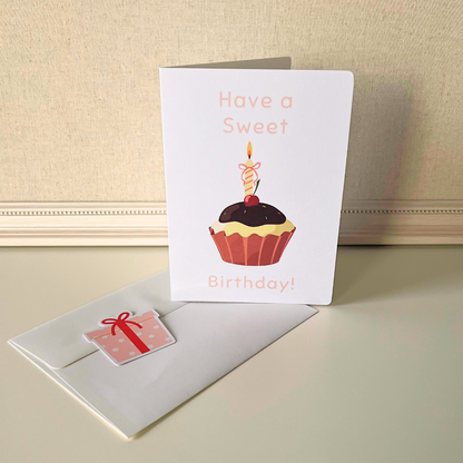 Have a Sweet Birthday! Birthday Card