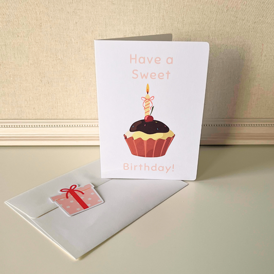 Have a Sweet Birthday! Birthday Card