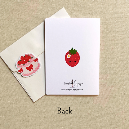 Have a Berry Happy Birthday Card