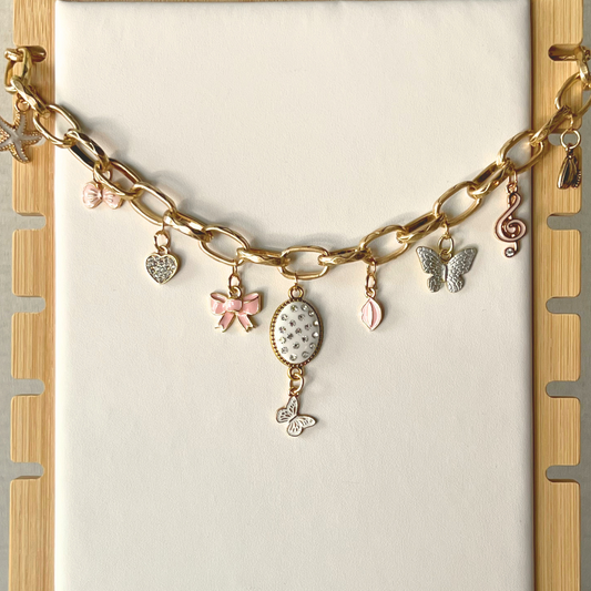 Well Appointed Charm Necklace
