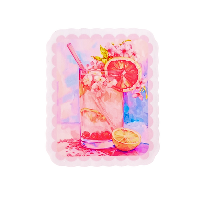Fresh Squeezed Sticker