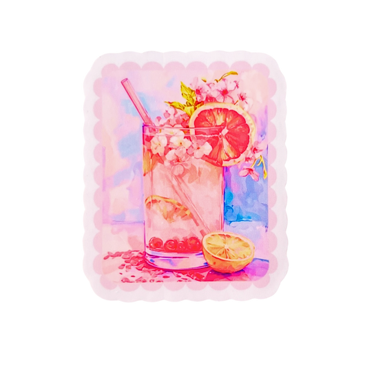 Fresh Squeezed Sticker