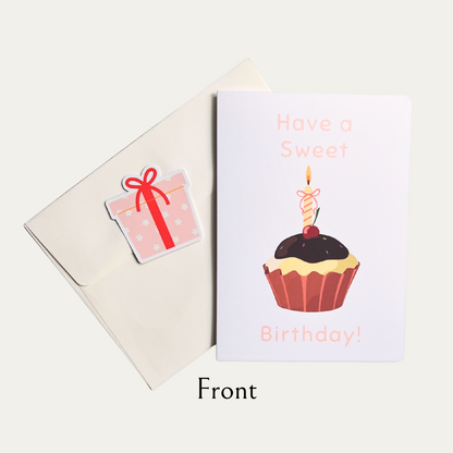 Have a Sweet Birthday! Birthday Card