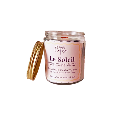 Le Soleil Candle