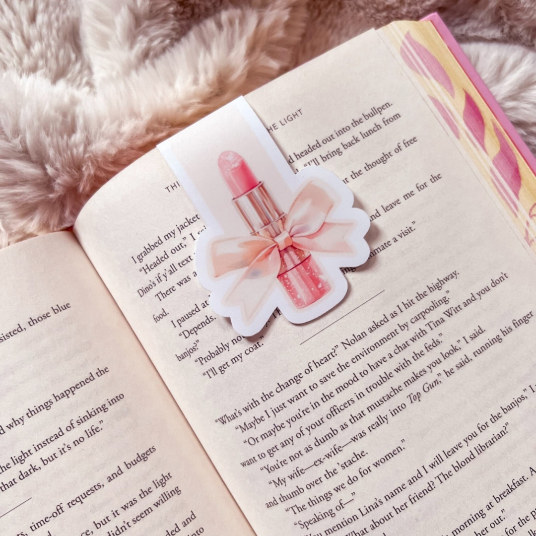 Magnetic Bookmarks