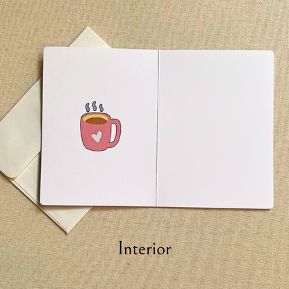 Café Macarons Greeting Card