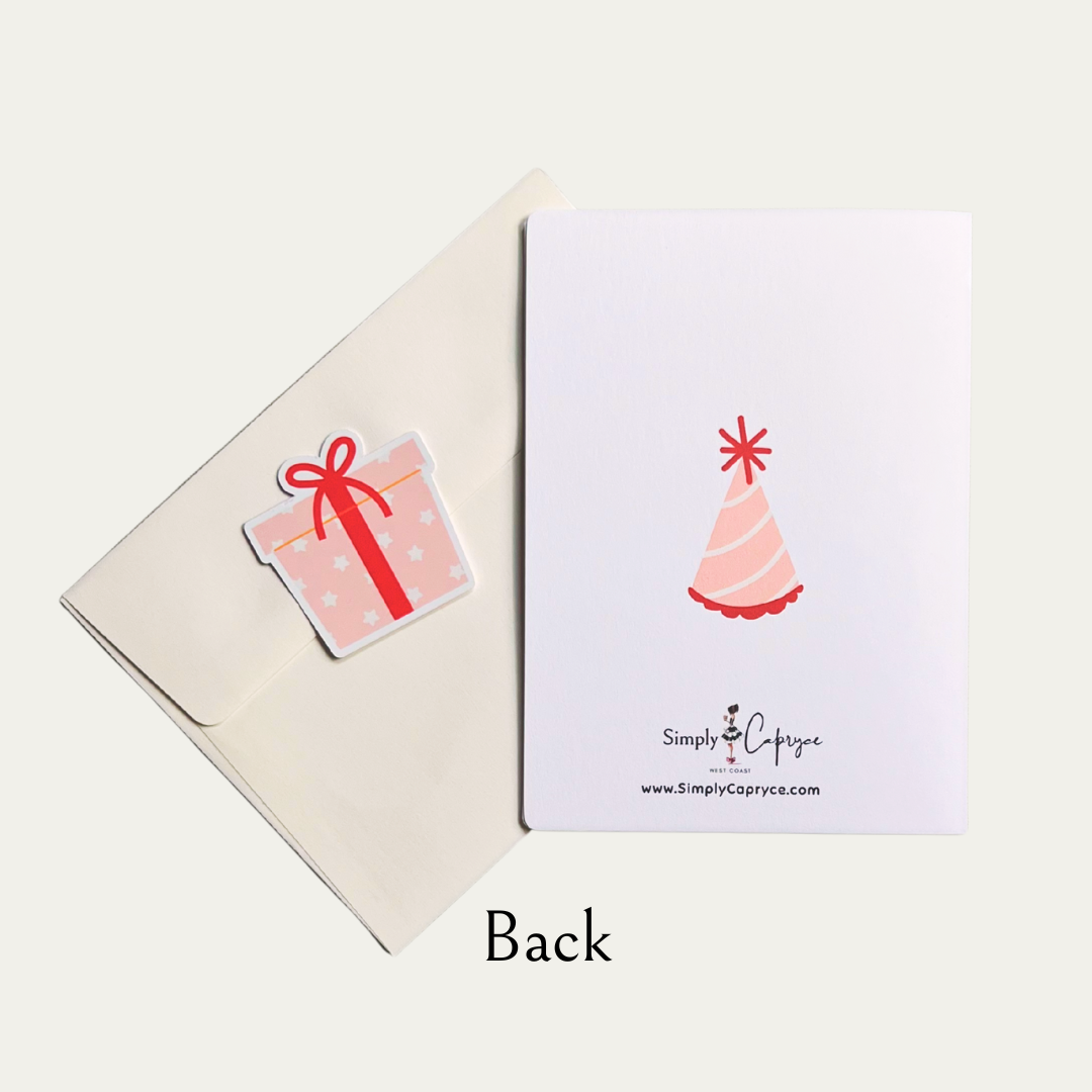 Have a Sweet Birthday! Birthday Card