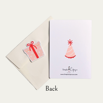 Have a Sweet Birthday! Birthday Card