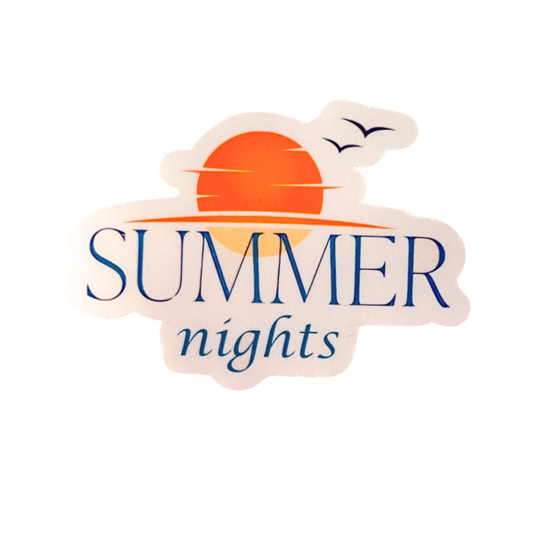 Summer Nights Sticker