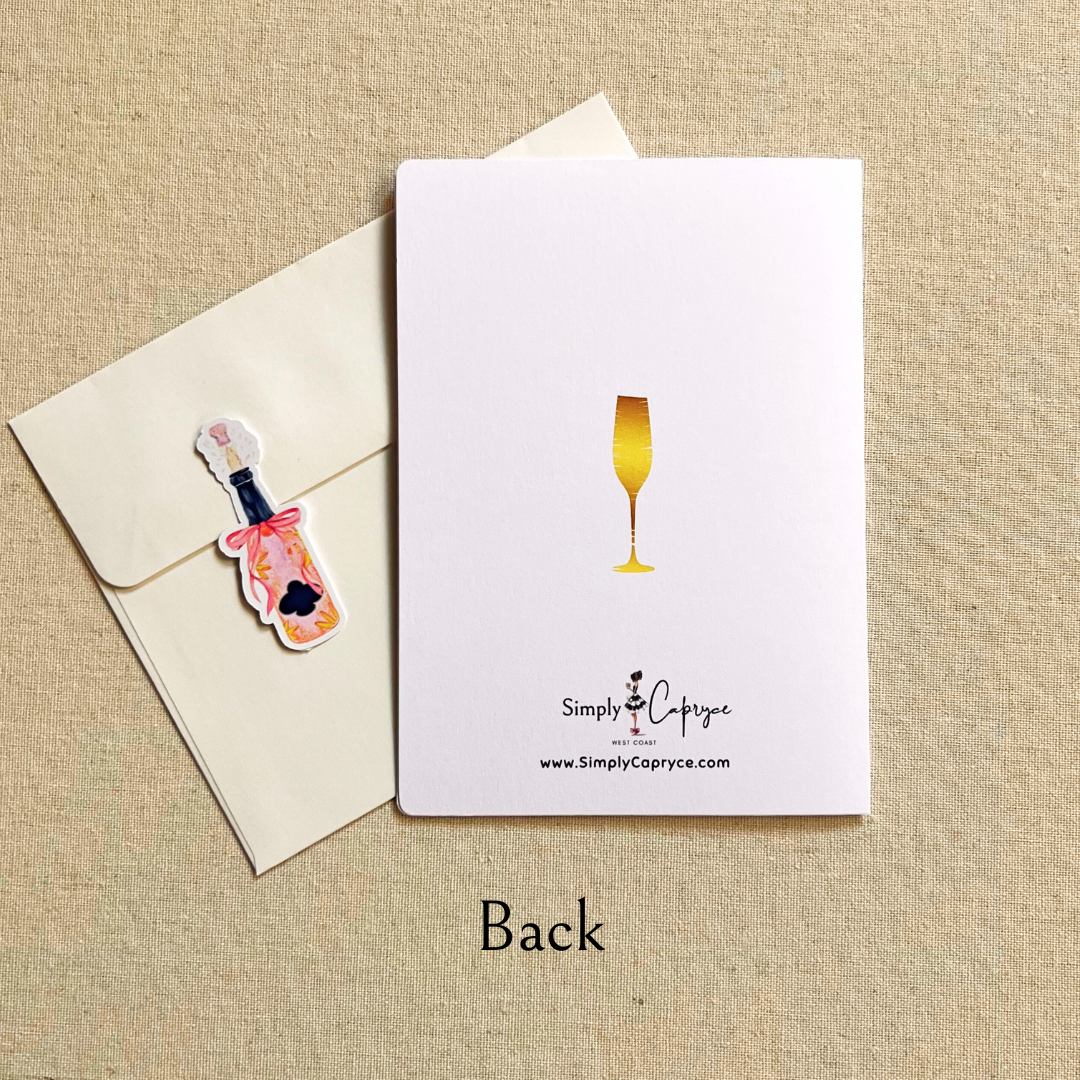 A Dozen Rosés Greeting Card