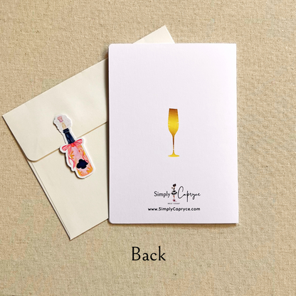 A Dozen Rosés Greeting Card