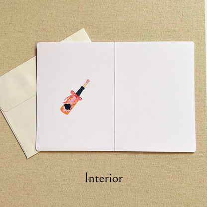 A Dozen Rosés Greeting Card