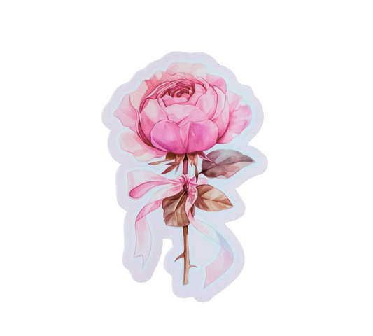 Coquette Rose Sticker