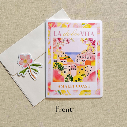 Amalfi Coast Greeting Card