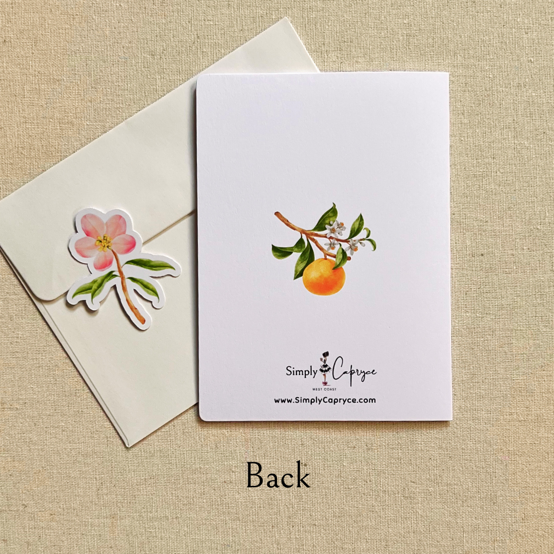 Amalfi Coast Greeting Card