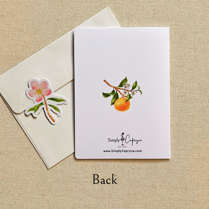 Amalfi Coast Greeting Card