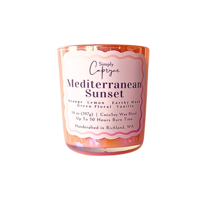 Mediterranean Sunset Candle