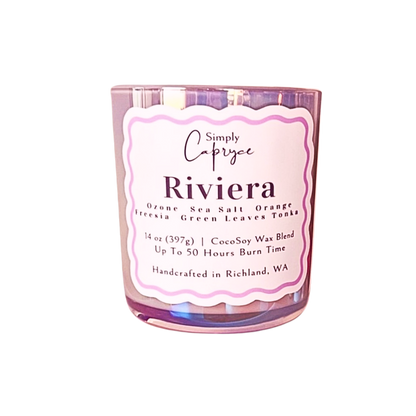 Riviera Candle