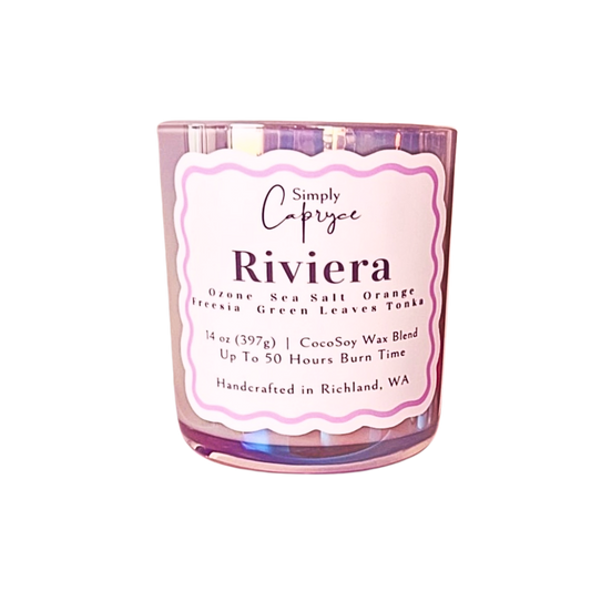Riviera Candle