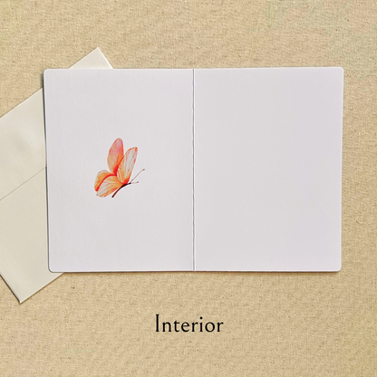 Tulips & Stripes Greeting Card