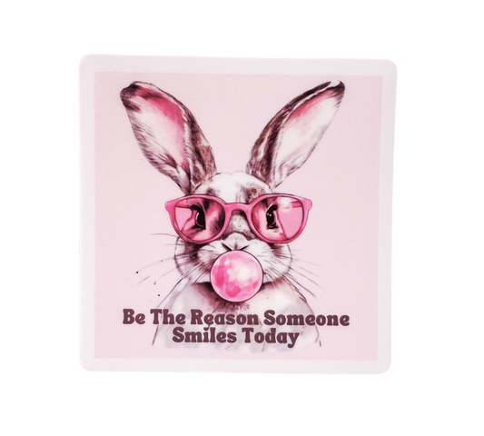 Be The Reason Someone Smiles Today Sticker