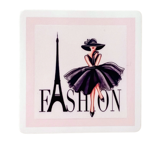 Paris Fashion Sticker