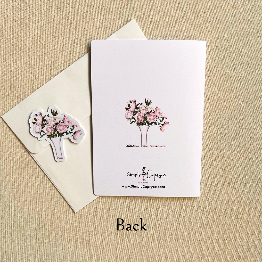 Lunch With a View Greeting Card