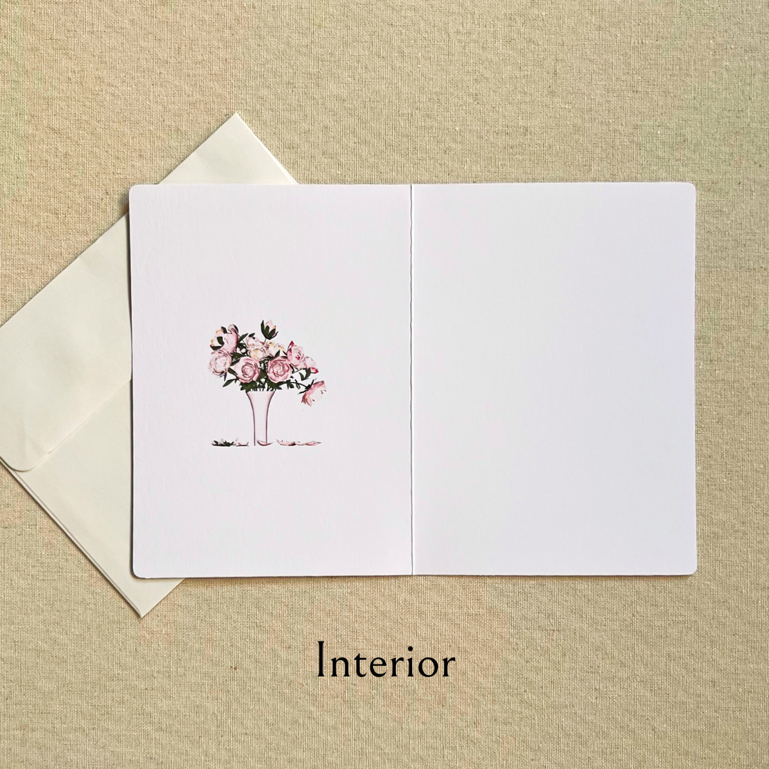 Lunch With a View Greeting Card