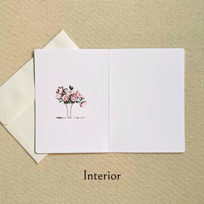 Lunch With a View Greeting Card