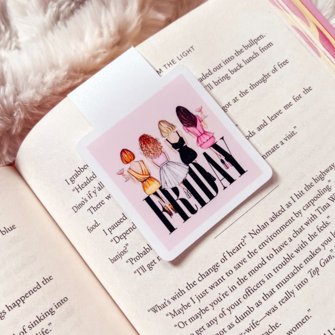 Magnetic Bookmarks