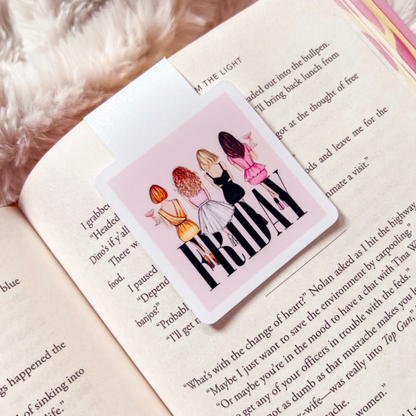 Magnetic Bookmarks