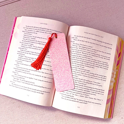 Glitter Bookmarks