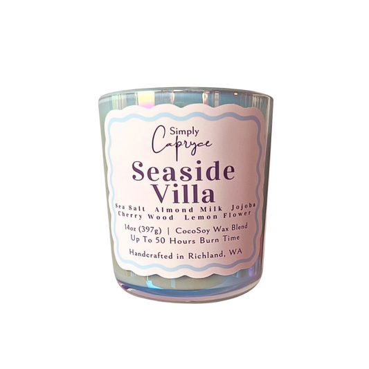 Seaside Villa Candle