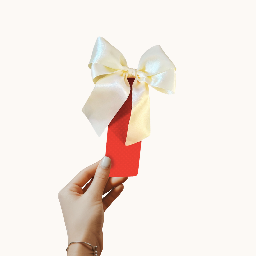 Bow Bookmarks