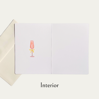 Happy Birthday With a Cherry on Top Birthday Card