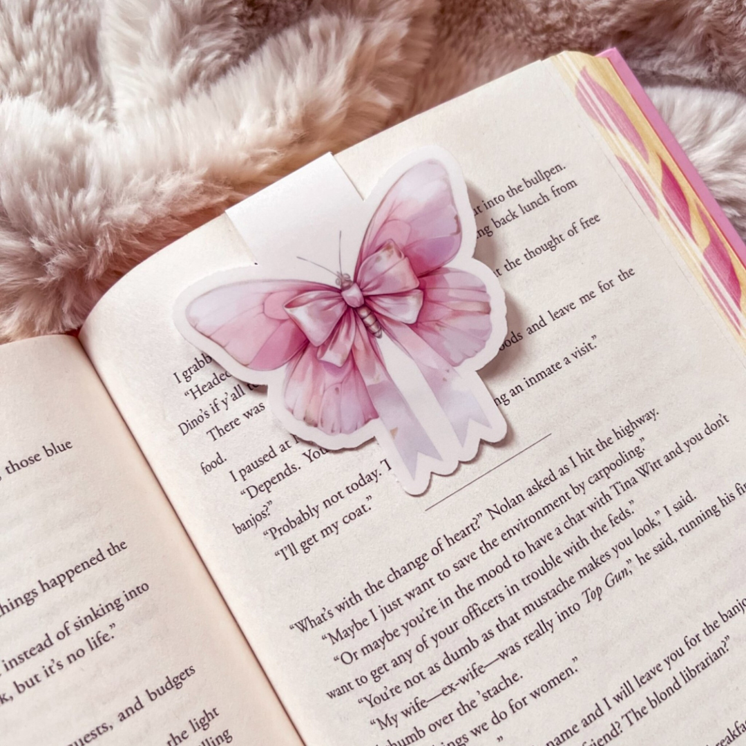 Magnetic Bookmarks