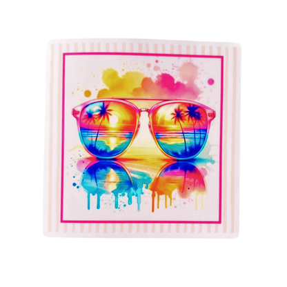 Shades Of Summer Sticker