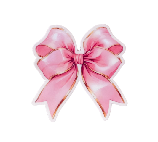 Coquette Bow Sticker