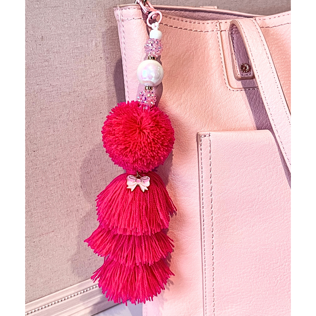 Tassel Bag Charms