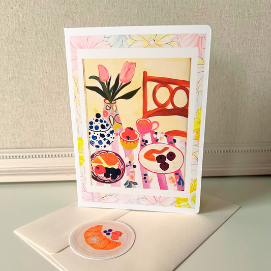 Sunday Brunch Any Occasion Greeting Card
