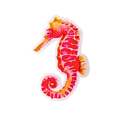 Cutie Seahorse Sticker