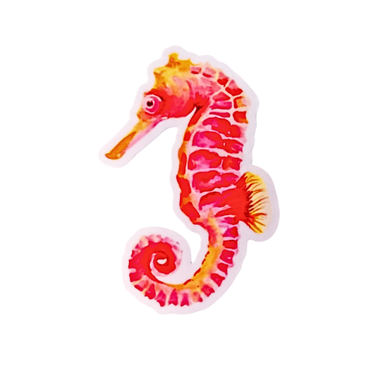 Cutie Seahorse Sticker