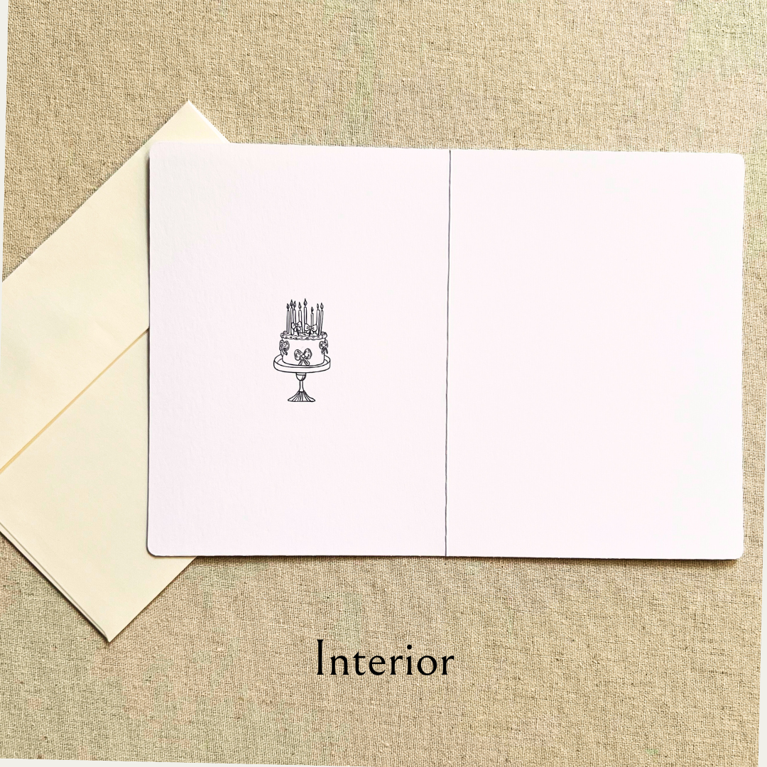 Adorable Tiger Birthday Card