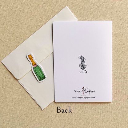 Adorable Tiger Birthday Card