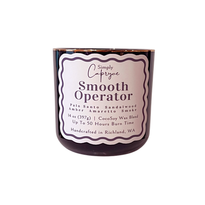 Smooth Operator Candle