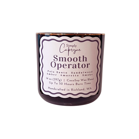 Smooth Operator Candle