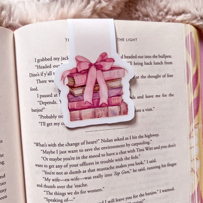 Magnetic Bookmarks