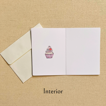 Pretty Cupcakes Card