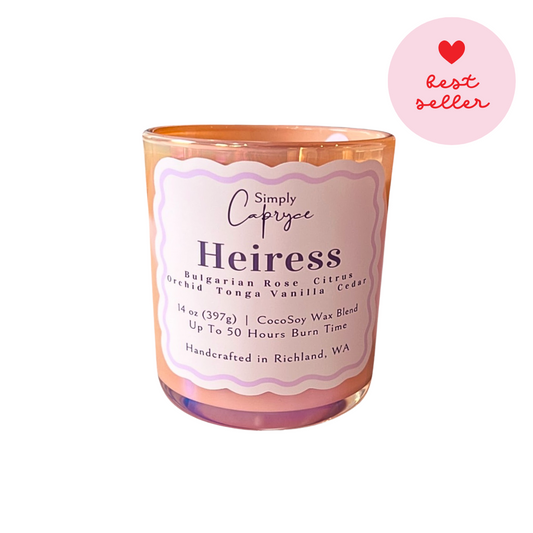 Heiress Candle