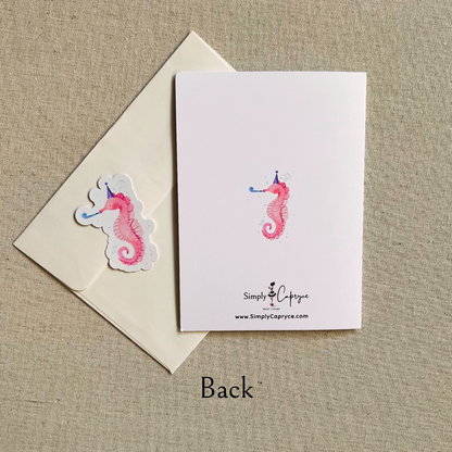 Under The Sea Happy Birthday Card